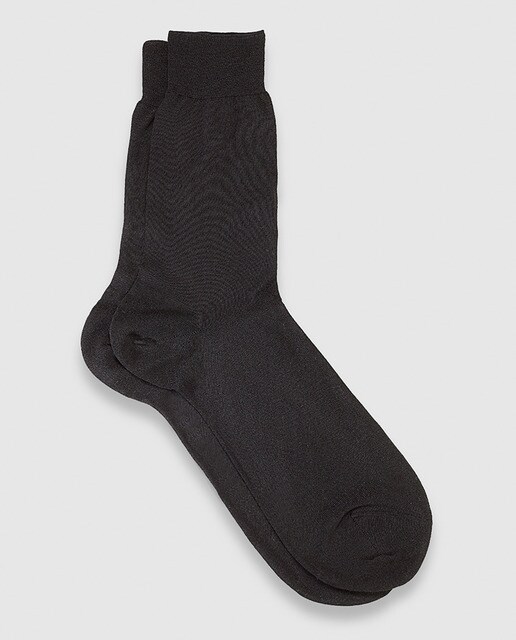 Calcetines de hombre Punto Blanco