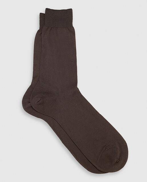 Calcetines de hombre Punto Blanco. Hecho en España.