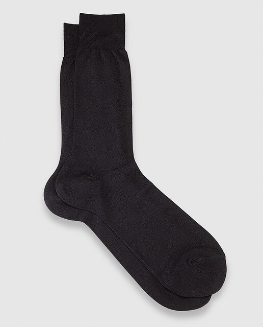 Calcetines de hombre Punto Blanco