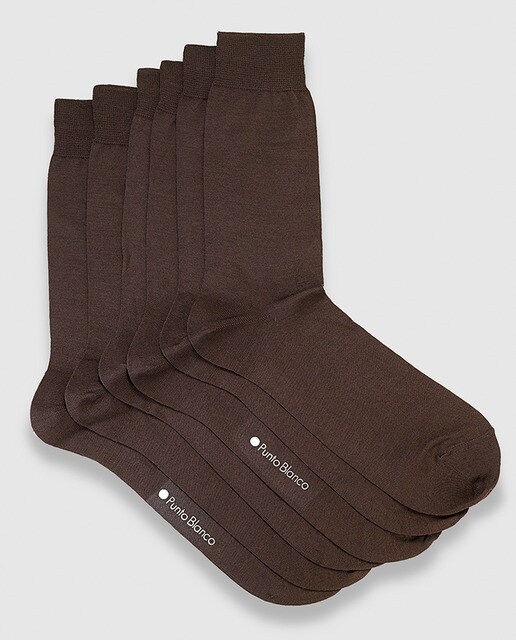 Pack de calcetines de hombre Punto Blanco. Hecho en España.