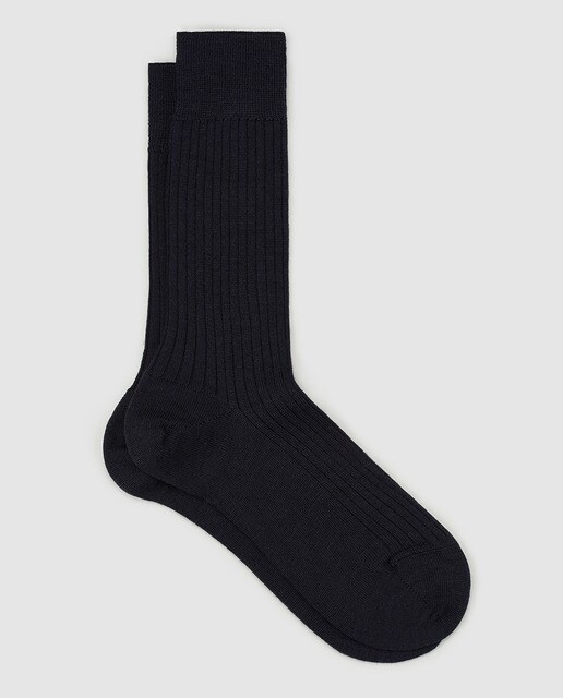 Calcetines de hombre Punto Blanco