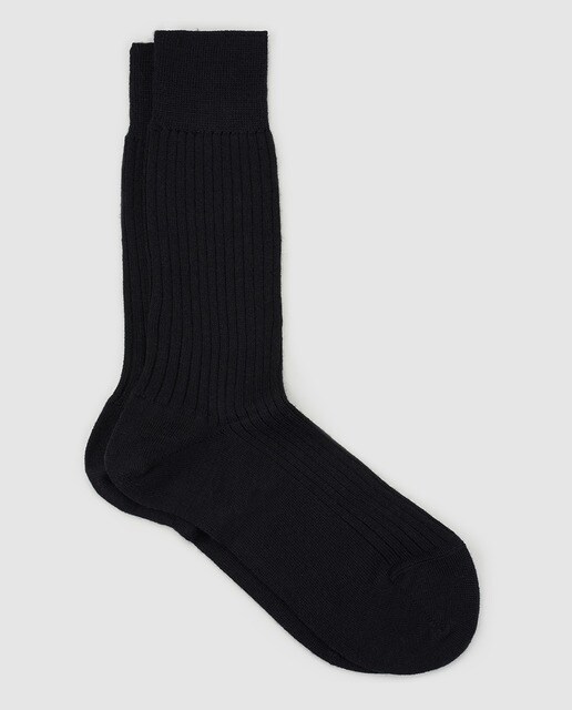 Calcetines de hombre Punto Blanco