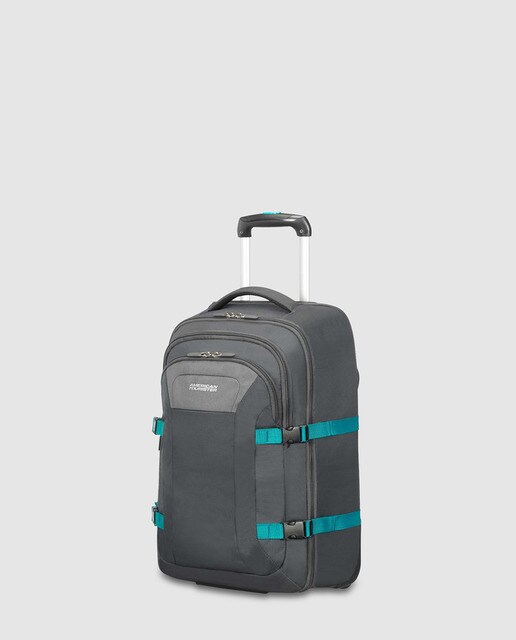 Trolley de cabine ROAD QUEST flexível cinzento, com capacidade para 35 L