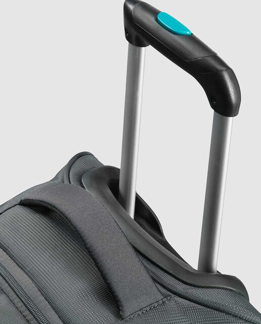 Trolley de cabine ROAD QUEST flexível cinzento, com capacidade para 35 L