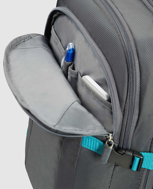 Trolley de cabine ROAD QUEST flexível cinzento, com capacidade para 35 L