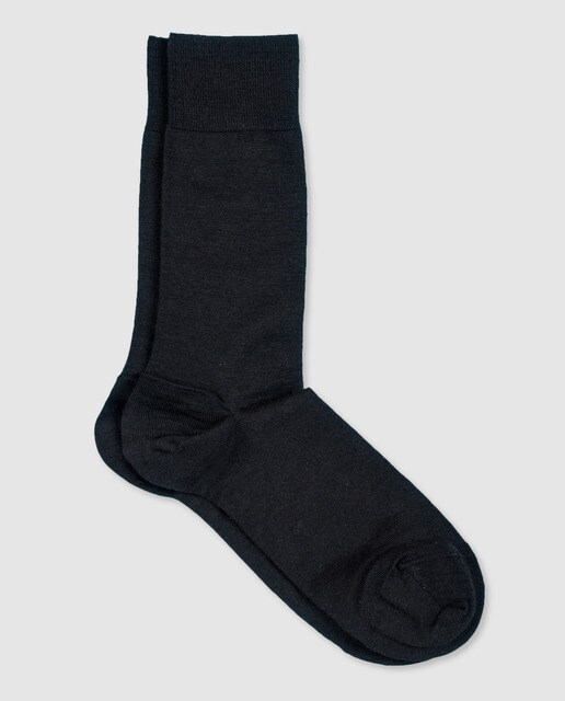 Calcetines de hombre Punto Blanco