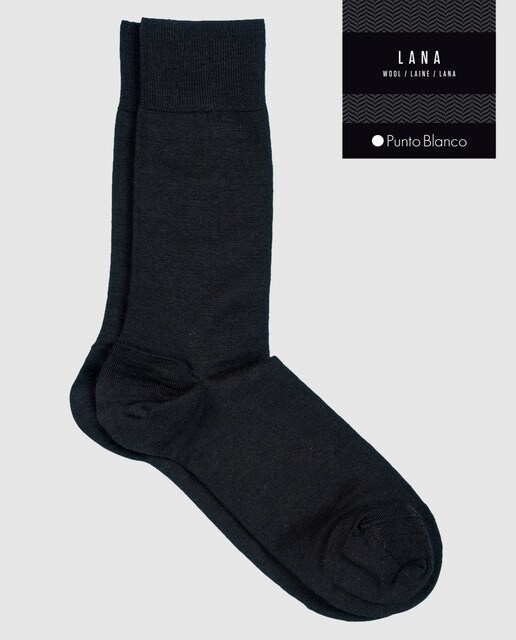 Calcetines de hombre Punto Blanco