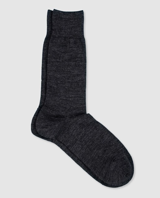 Calcetines de hombre Punto Blanco