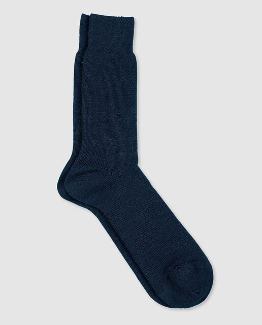 Calcetines de hombre Punto Blanco