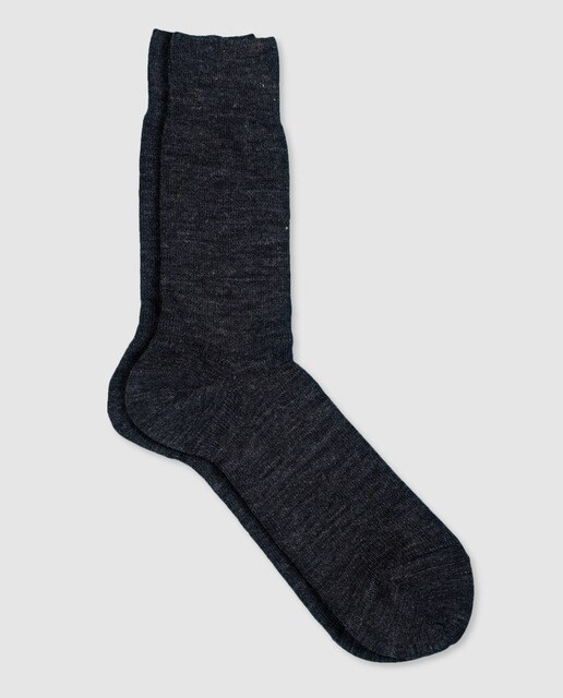 Calcetines de hombre Punto Blanco