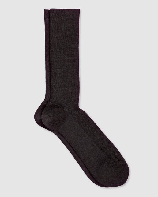 Calcetines de hombre Punto Blanco