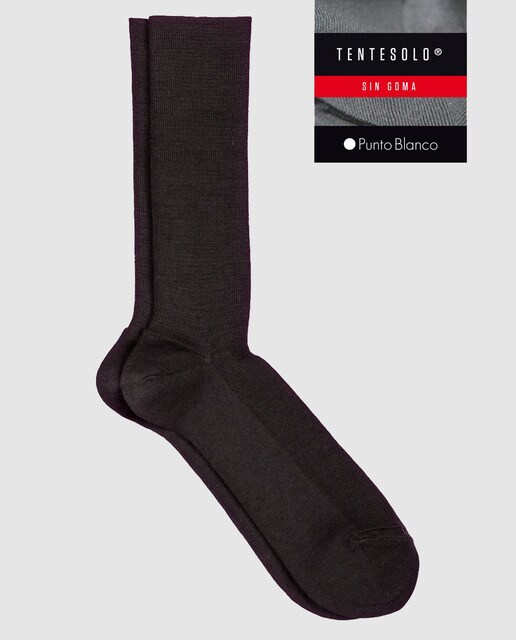 Calcetines de hombre Punto Blanco