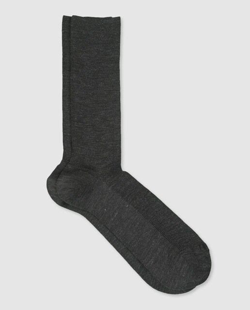 Calcetines de hombre Punto Blanco