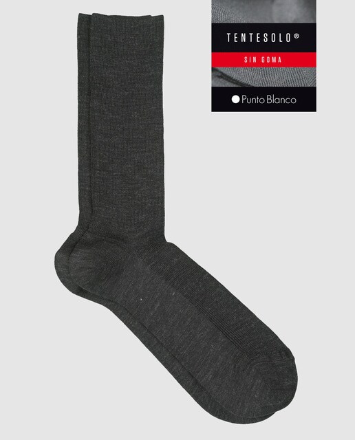 Calcetines de hombre Punto Blanco