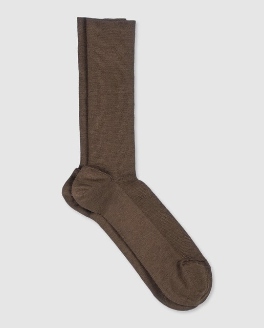 Calcetines de hombre Punto Blanco