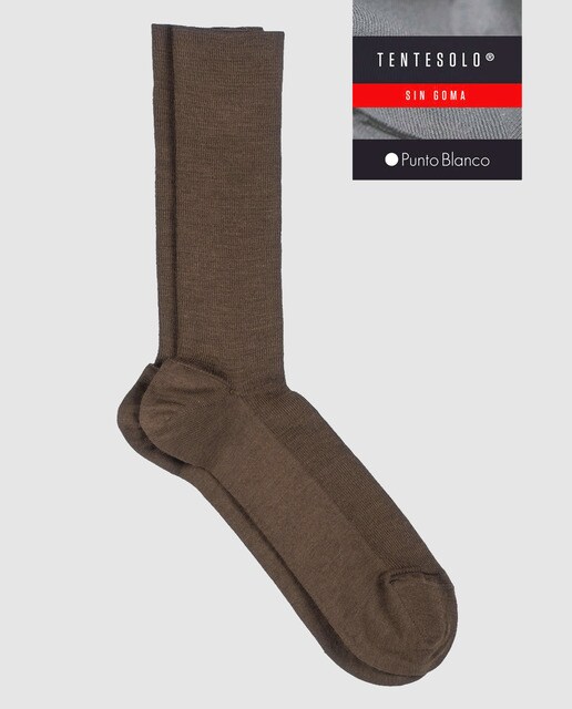 Calcetines de hombre Punto Blanco