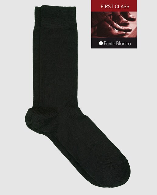 Calcetines de hombre Punto Blanco