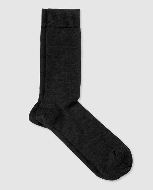 Calcetines de hombre Punto Blanco