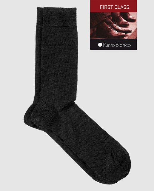 Calcetines de hombre Punto Blanco