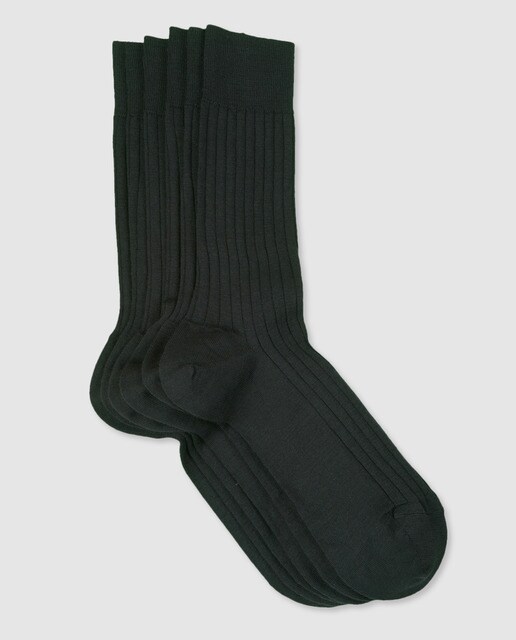 Pack de calcetines de hombre Punto Blanco