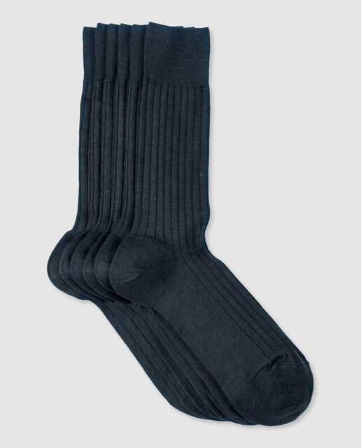 Pack de calcetines de hombre Punto Blanco