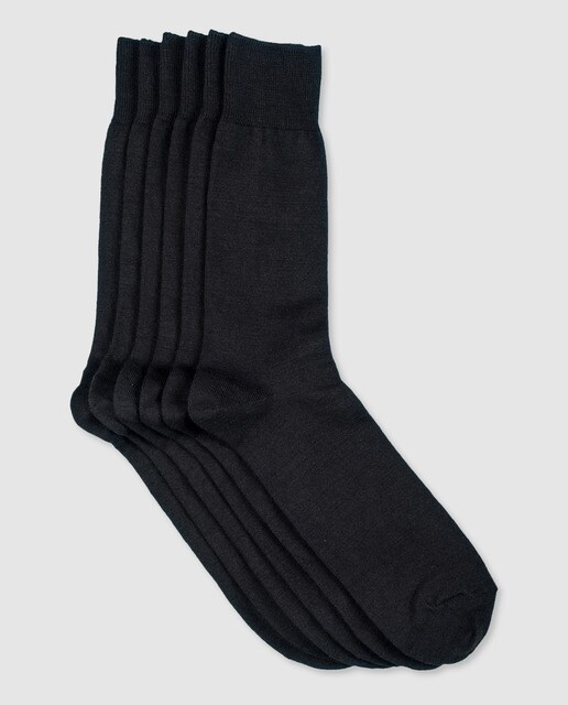 Pack de calcetines de hombre Punto Blanco