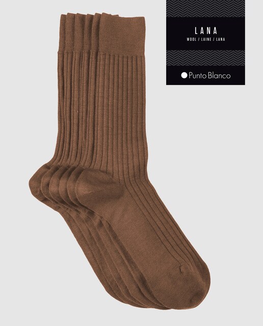Pack de calcetines de hombre Punto Blanco