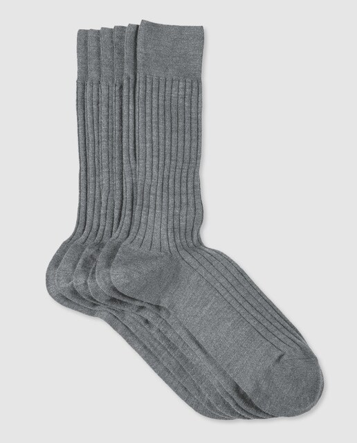 Pack de calcetines de hombre Punto Blanco