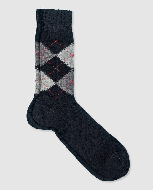 Calcetines de hombre Punto Blanco