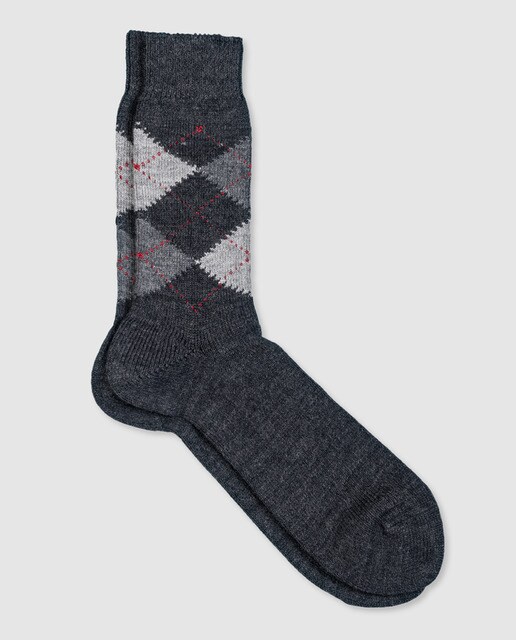 Calcetines de hombre Punto Blanco