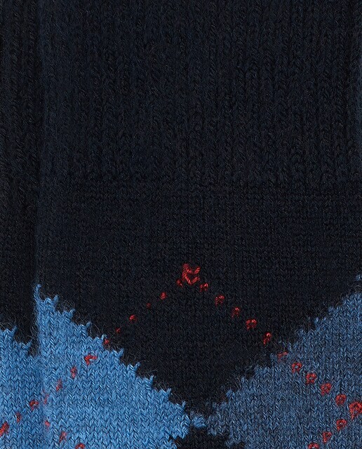 Calcetines de hombre Punto Blanco clásicos estampados azules