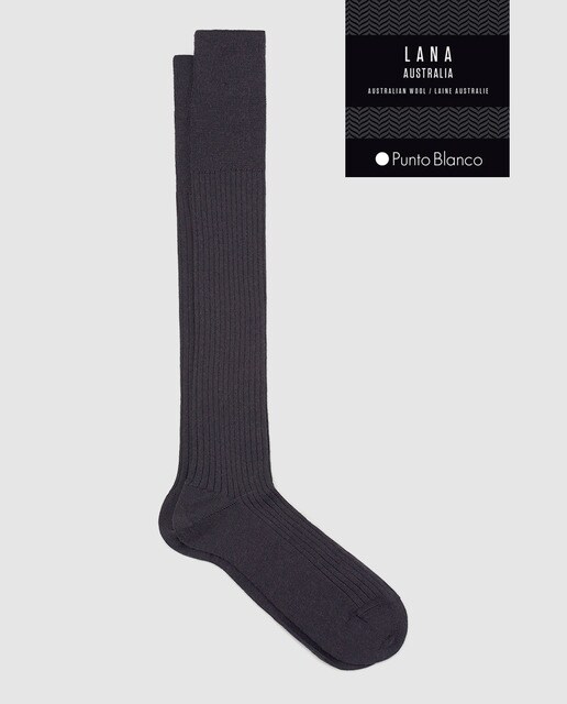 Calcetines de hombre Punto Blanco