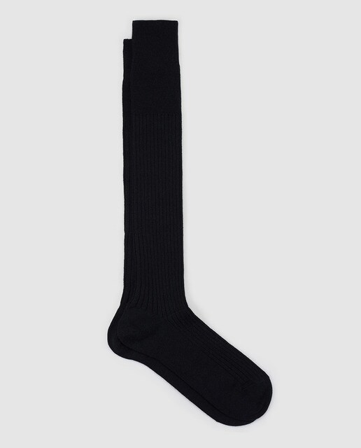 Calcetines de hombre Punto Blanco