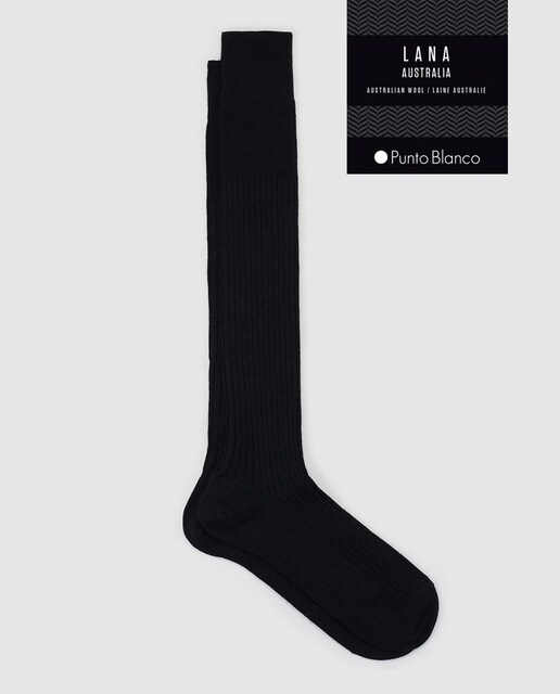Calcetines de hombre Punto Blanco
