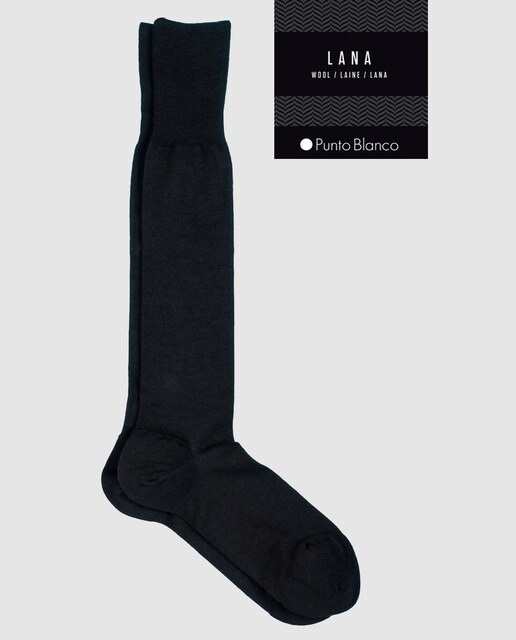 Calcetines de hombre Punto Blanco