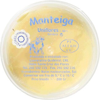 Uniflores Manteiga Artesanal embalagem 200 g