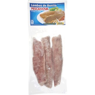 Pescanova Lombos de Bonito embalagem 500 g