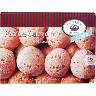 Minas Pão de Queijo 16 Unidades embalagem 400 g