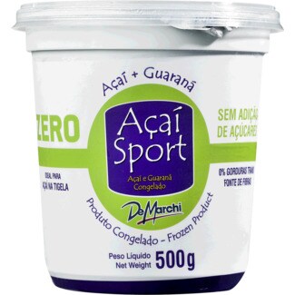 De Marchi Açai Sport Zero de Açúcares embalagem 500 g