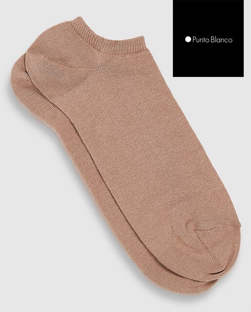 Calcetines de hombre Punto Blanco. Hecho en España.