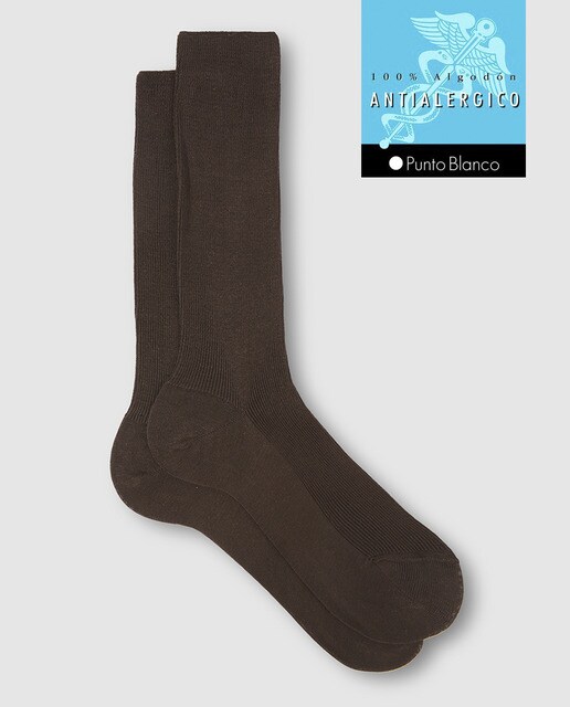 Calcetines de hombre Punto Blanco. Hecho en España.