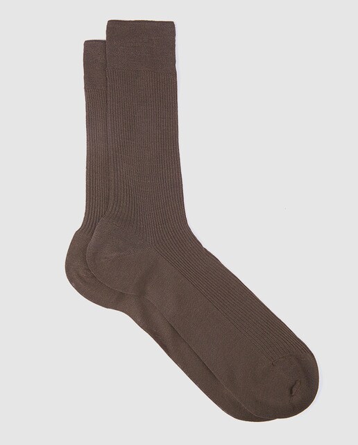 Calcetines de hombre Punto Blanco