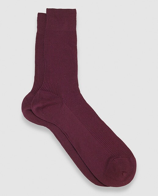 Calcetines de hombre Punto Blanco. Hecho en España.