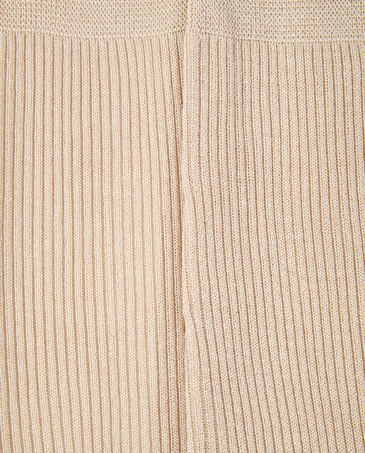 Calcetines de hilo de escocia de hombre Punto Blanco