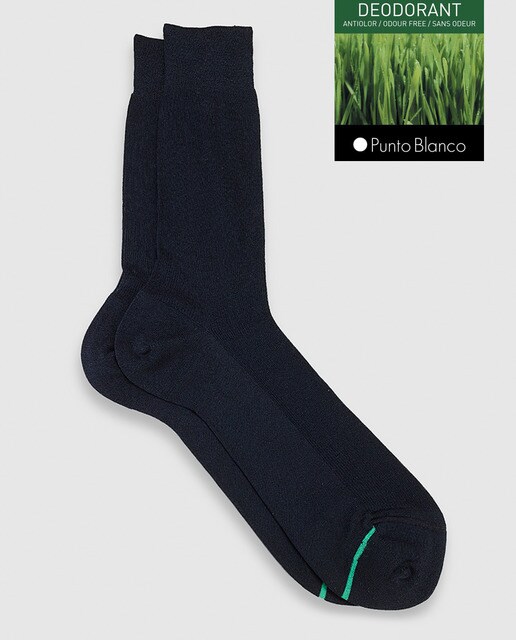 Calcetines de hombre Punto Blanco. Hecho en España.