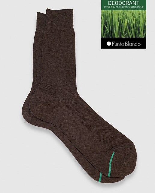 Calcetines de hombre Punto Blanco. Hecho en España.