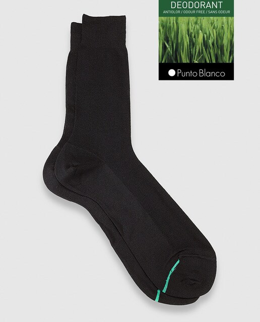 Calcetines de hombre Punto Blanco. Hecho en España.
