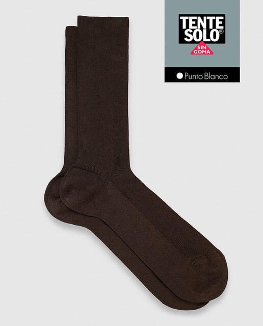 Calcetines de hombre Punto Blanco