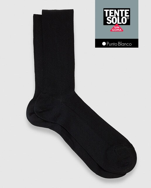 Calcetines de hombre Punto Blanco