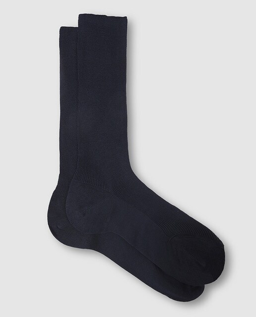 Calcetines de hombre Punto Blanco